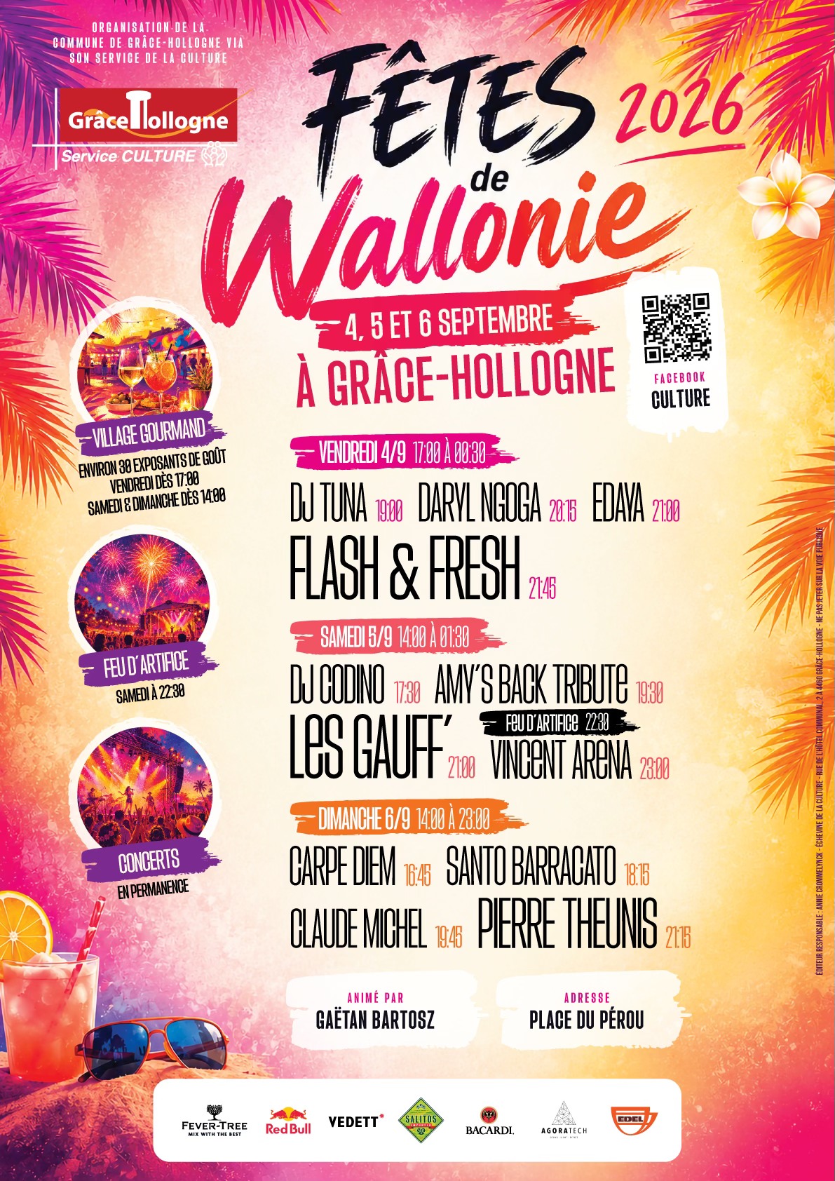 Fêtes de Wallonie de Grâce-hollogne