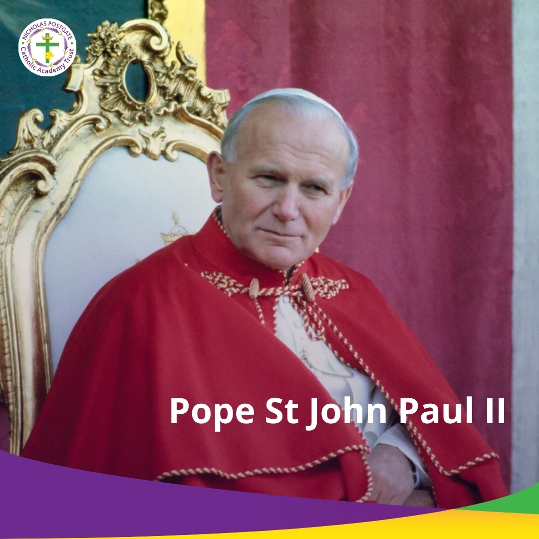 🌟 Feast of Pope... - Nicholas Postgate Catholic Academy Trust | Facebook