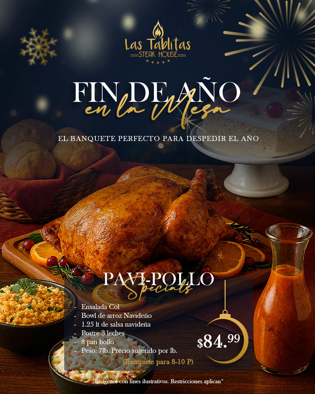 Las Tablitas Steak House - Disfruta de todo el sabor de nuestro ...