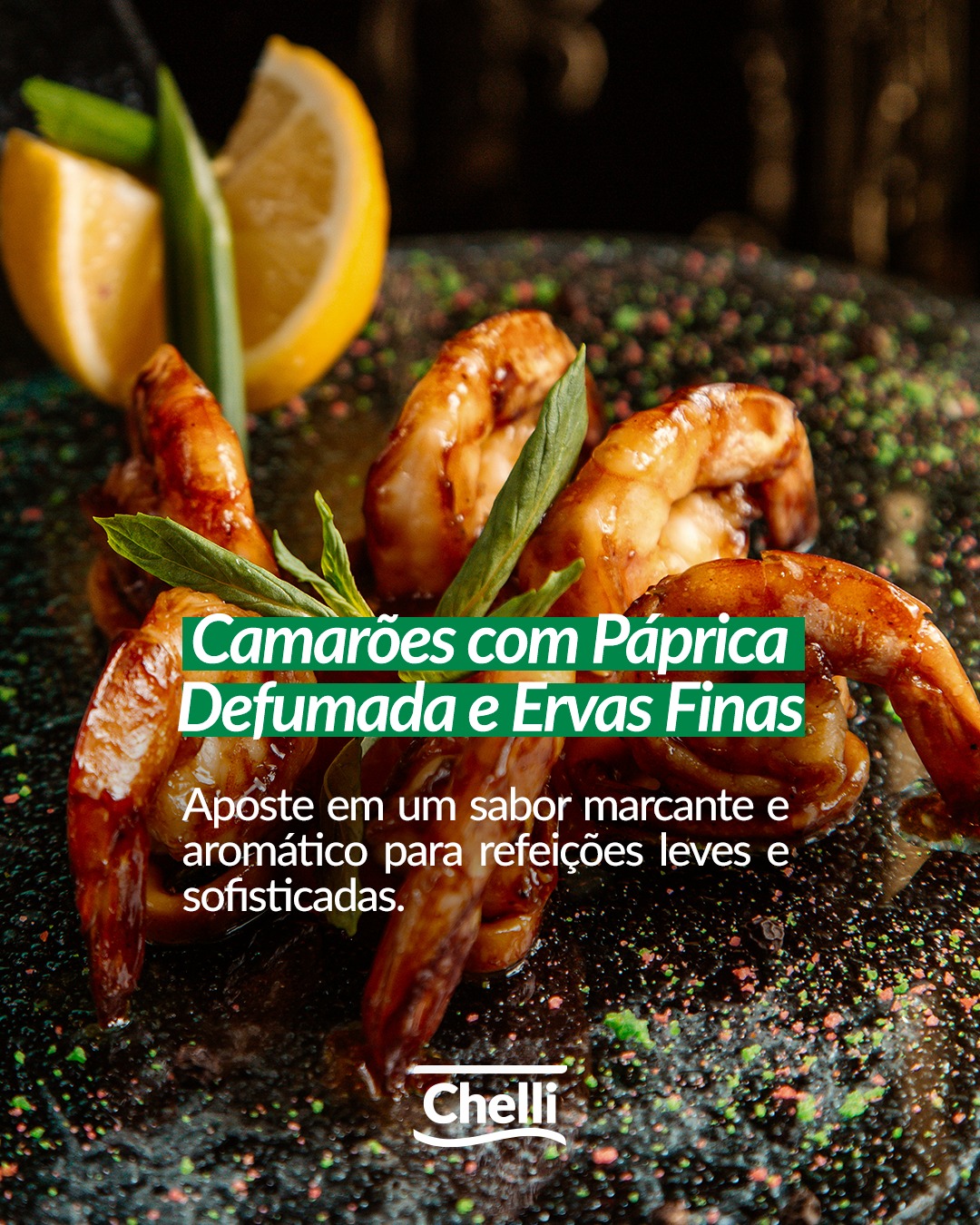 Chelli - Perfeita para pratos como #sopas, purês de batata, #peixes ...