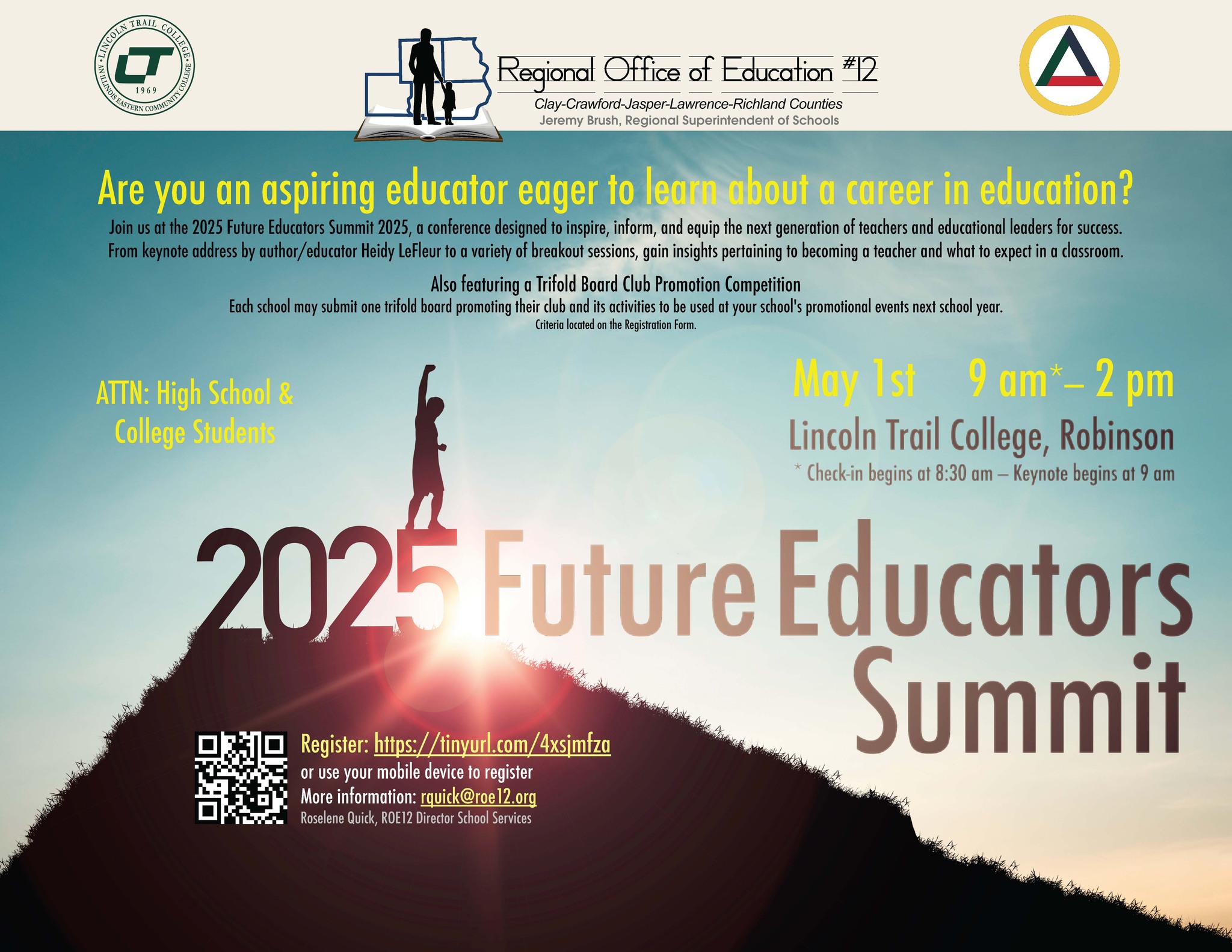 Frontier - Future teachers, this is YOUR moment! The 2025 Future ...