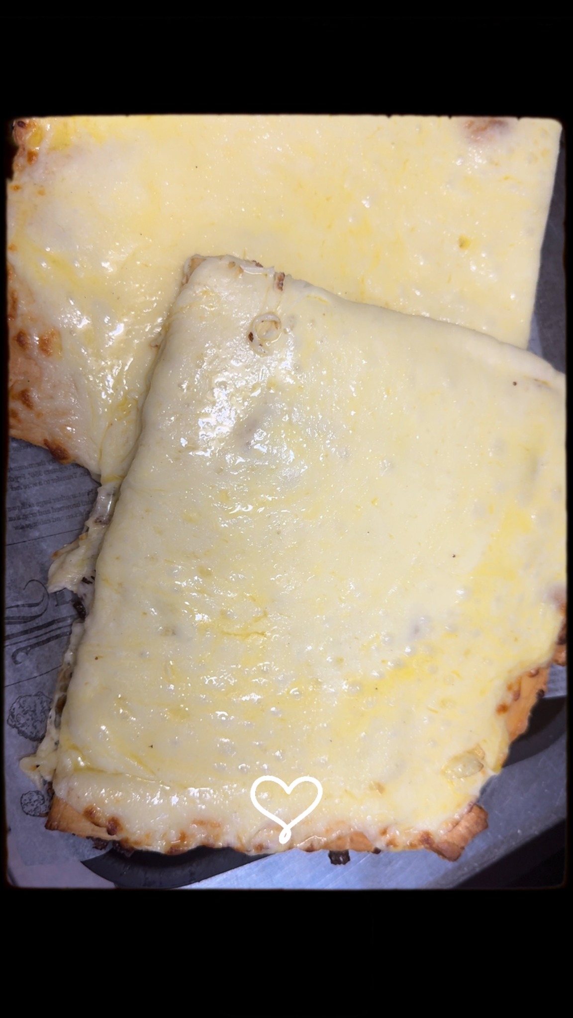 Pawlentines Special Pizza 8' Chicken & Cheese