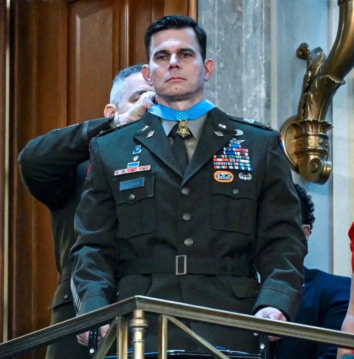 Platoon - CW5 Eric Slover already proved his mettle in the skies over ...