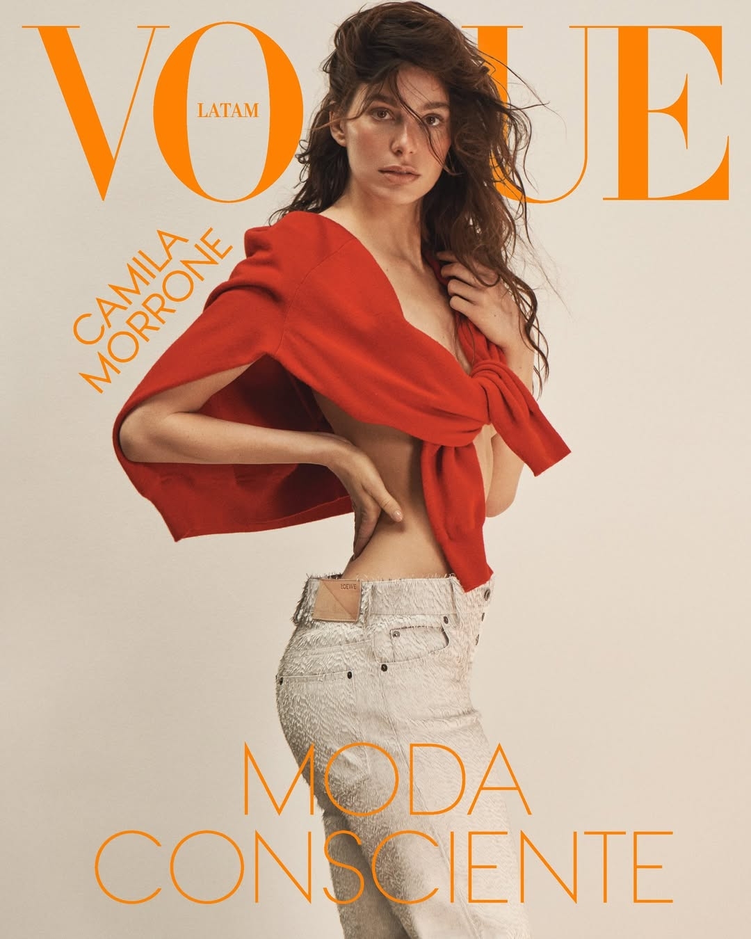 Camila Morrone for Vogue México (April 2026) 📸 by Paola Kudacki