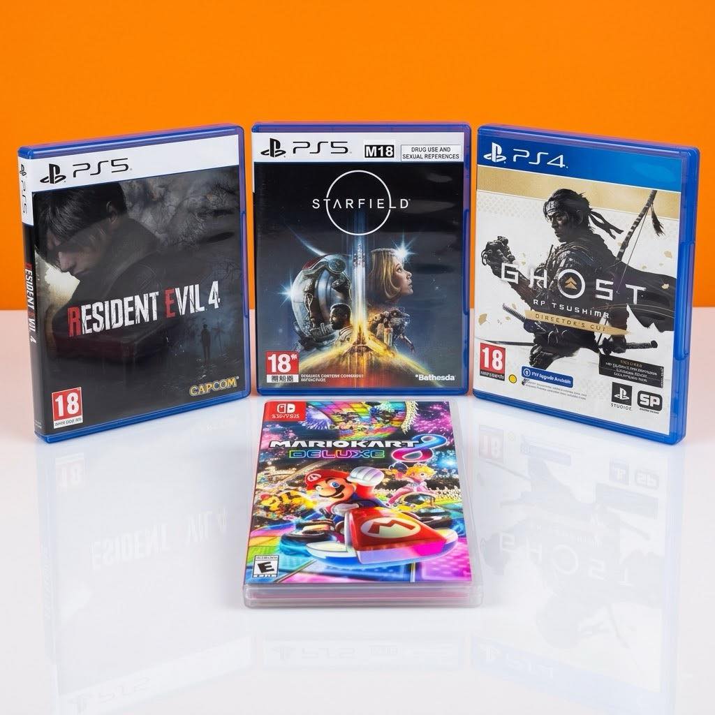 New Arrival ** PS5 Starfield (Asia) - $60 PS5 Resident Evil 4