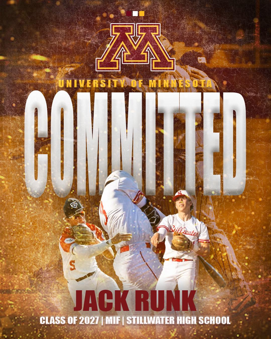 Congratulations to Jack... - Minnesota Icemen Baseball Club | Facebook
