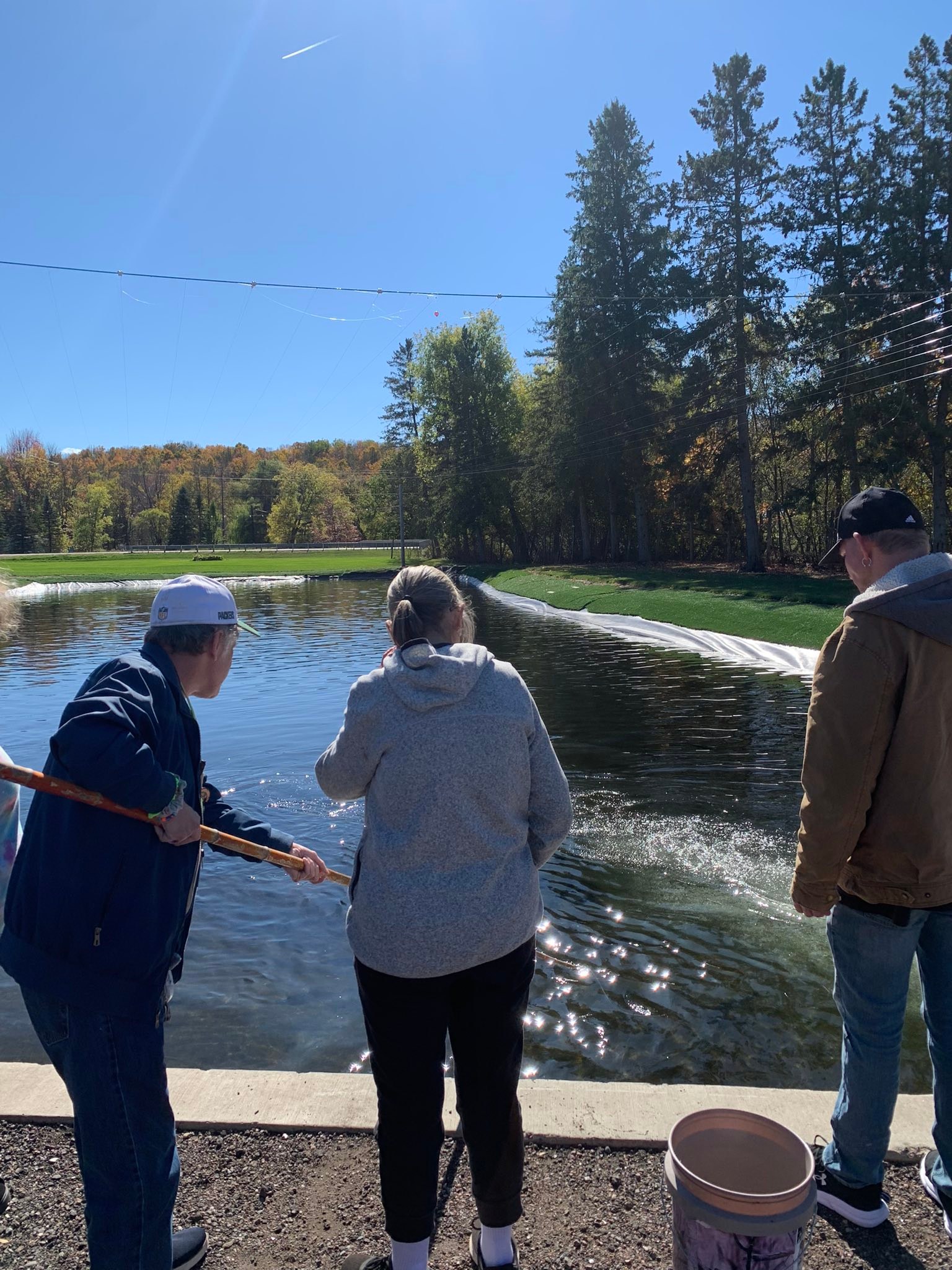 Silver Moon Springs Fish Hatchery | Elton WI