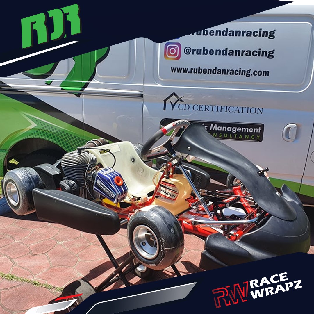 RaceWrapz Australia - An exciting announcement from Ruben Dan Racing ...
