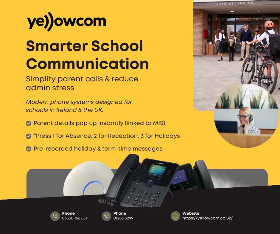 Yellowcom - 📞 Make Every Parent Call Easier Absence... | Facebook