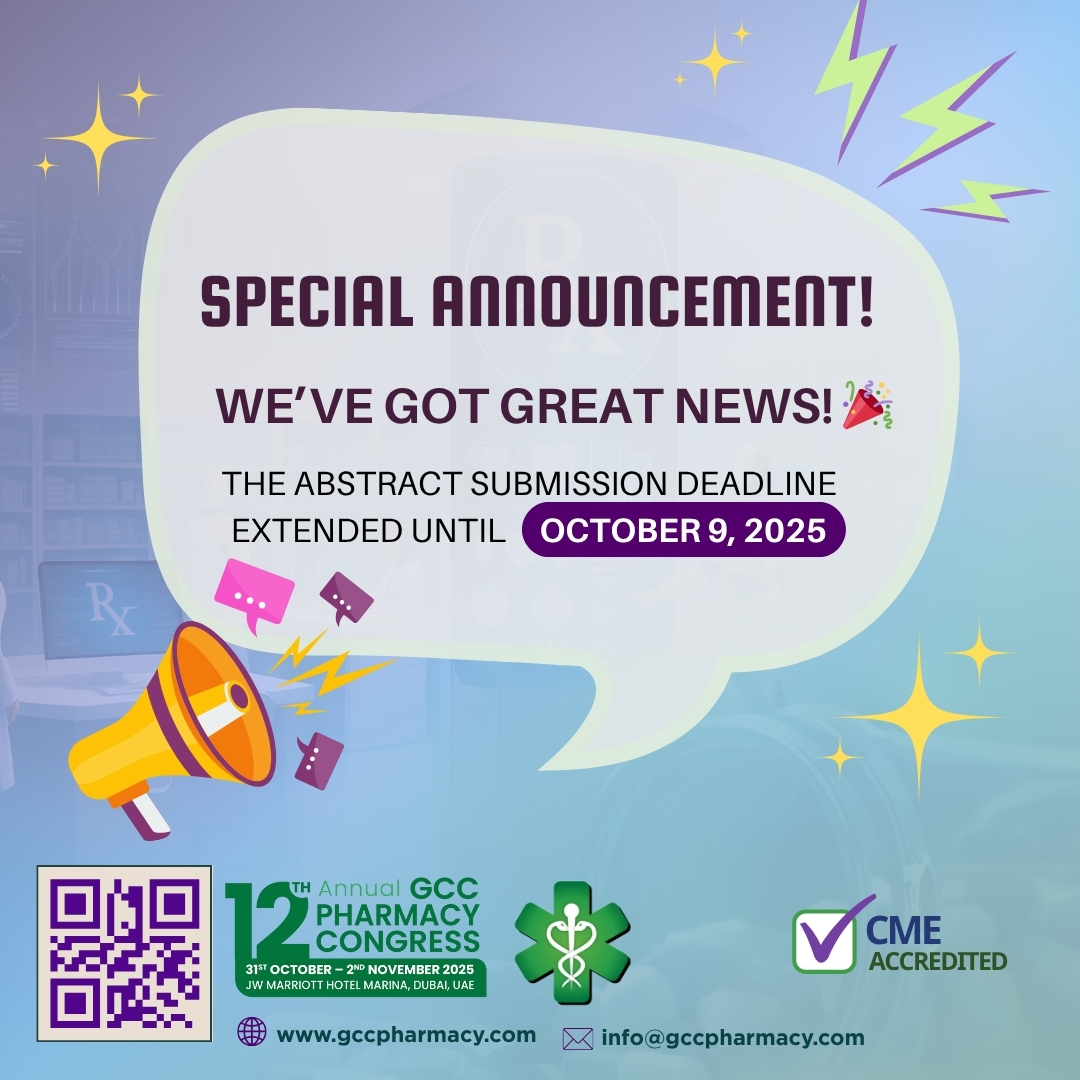 Pharmacy - Deadline Extended! 🚨 We’re excited to announce that the ...