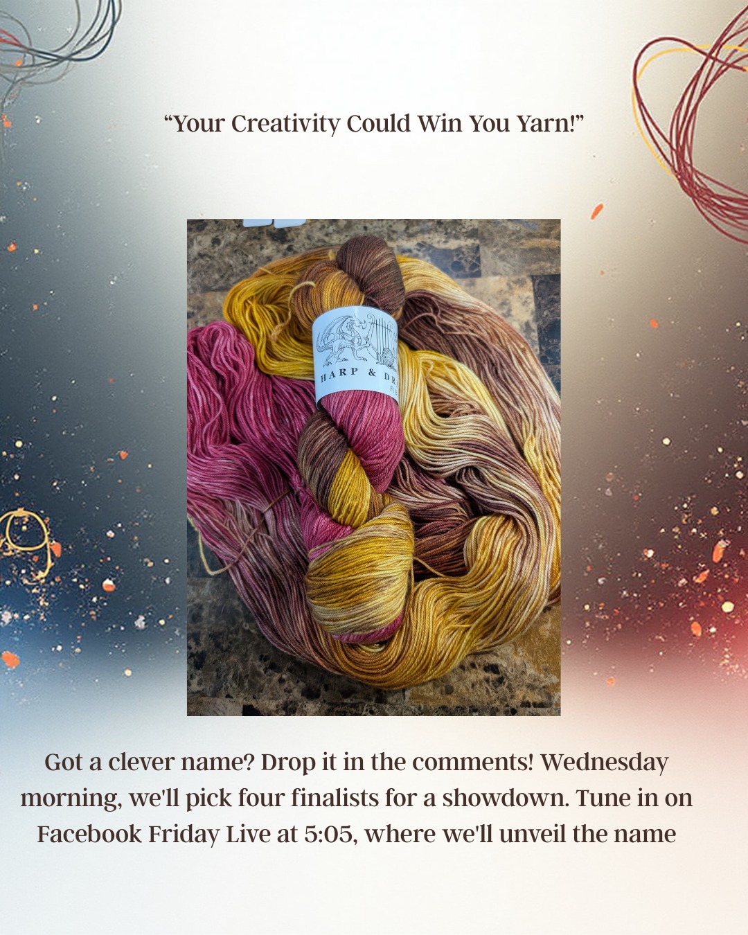 The Taming - 🍁 It’s Time to Name October’s Yarn of the Month! 🍁 Our ...