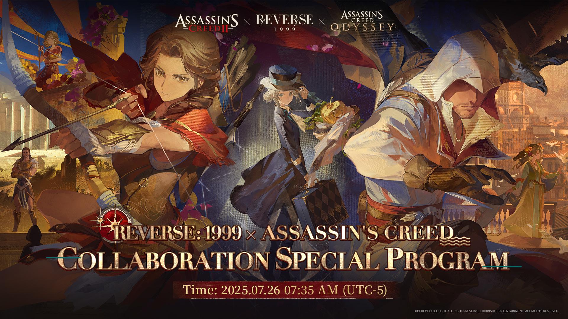 Gamerwk - Visual Kolaborasi Reverse: 1999 x Assassin's Creed Reverse ...