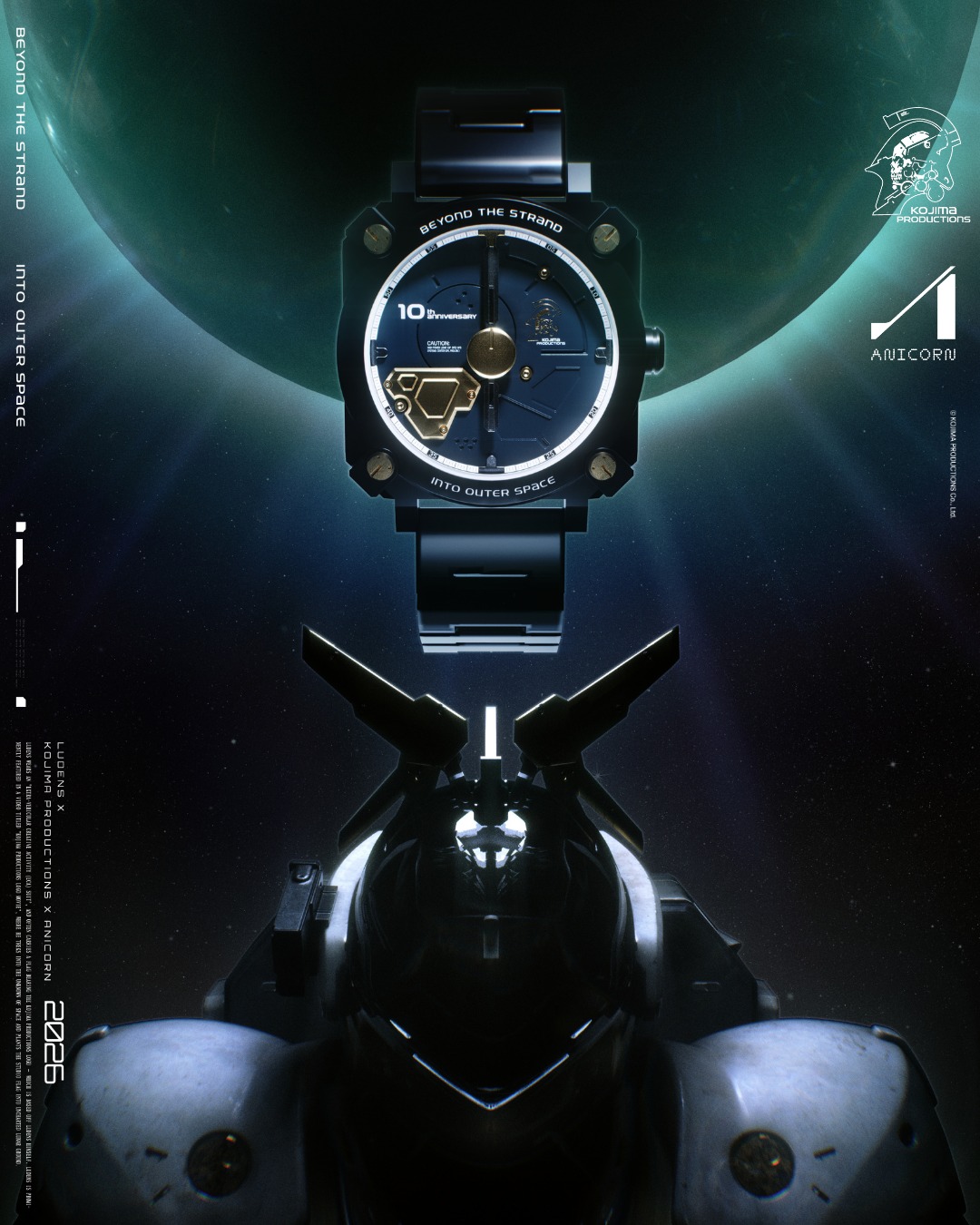 A new signal enters orbit. For the 10th anniversary of KOJIMA