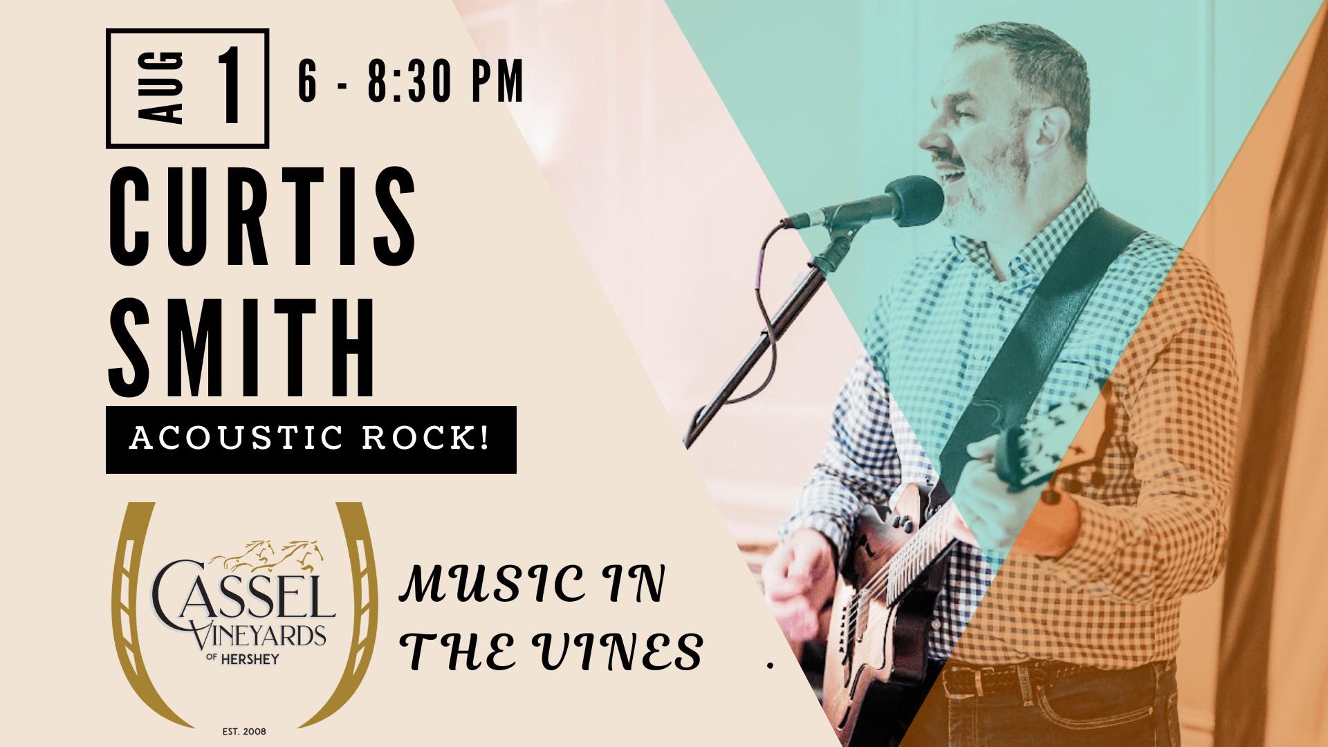 Curtis Smith Acoustic Rock
