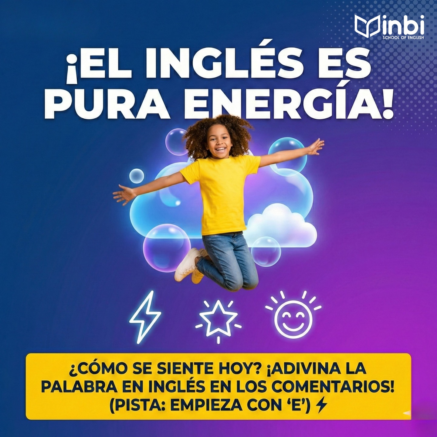 INBI - English School | Guadalupe