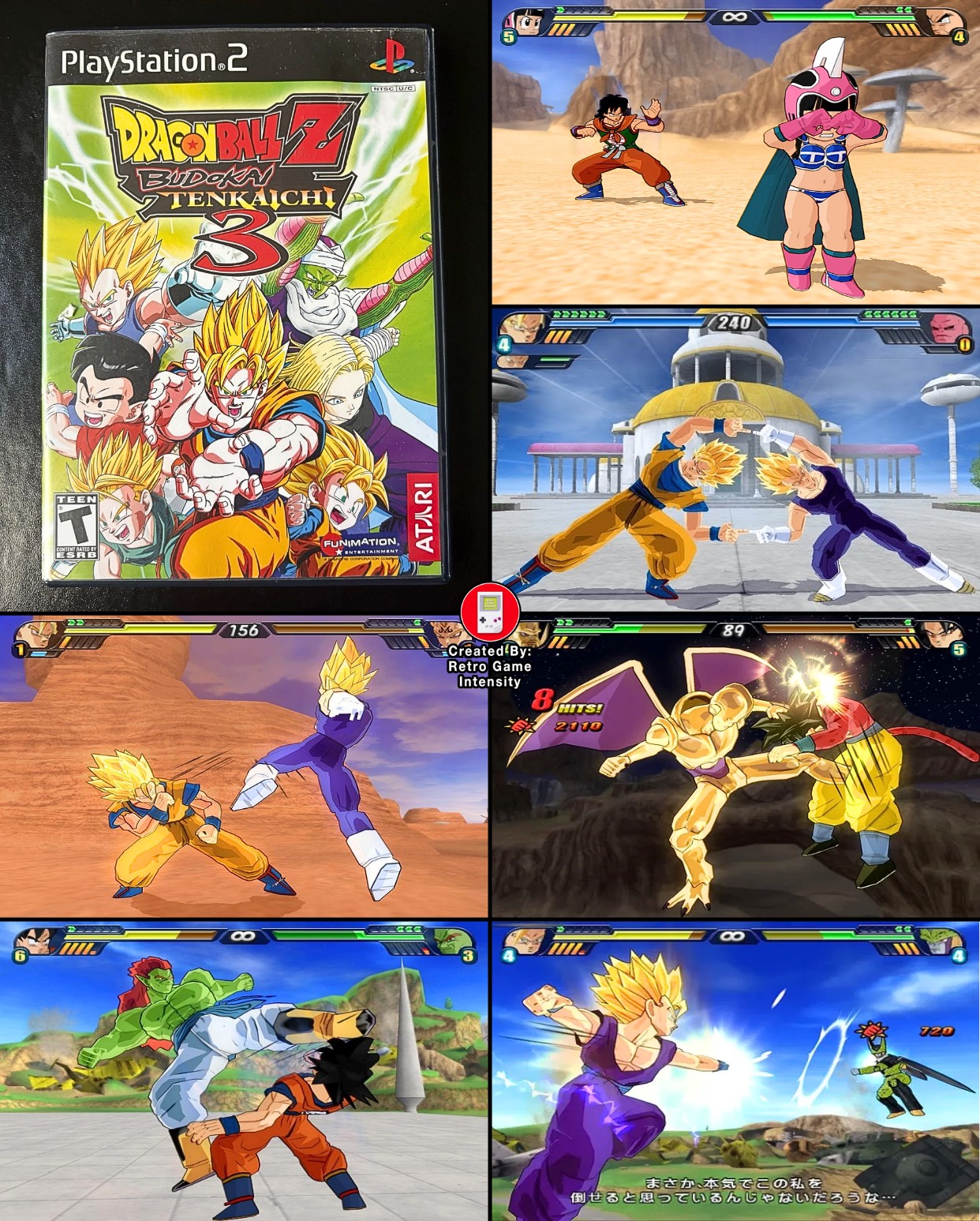Dragon Ball Z: Budokai Tenkaichi 3 review for PlayStation 2
