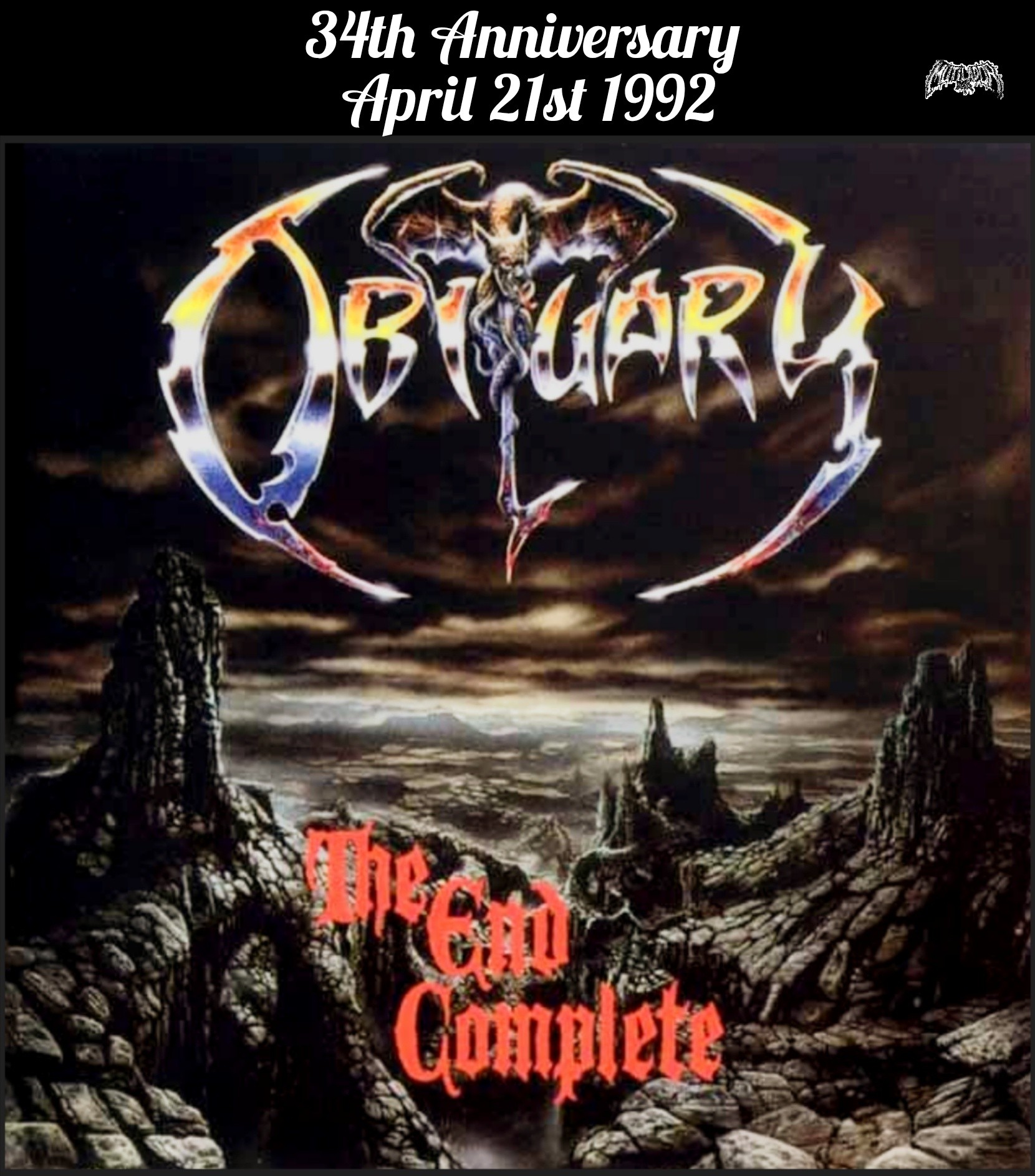 Obituary Cause of Death 36th anniversary September 1990