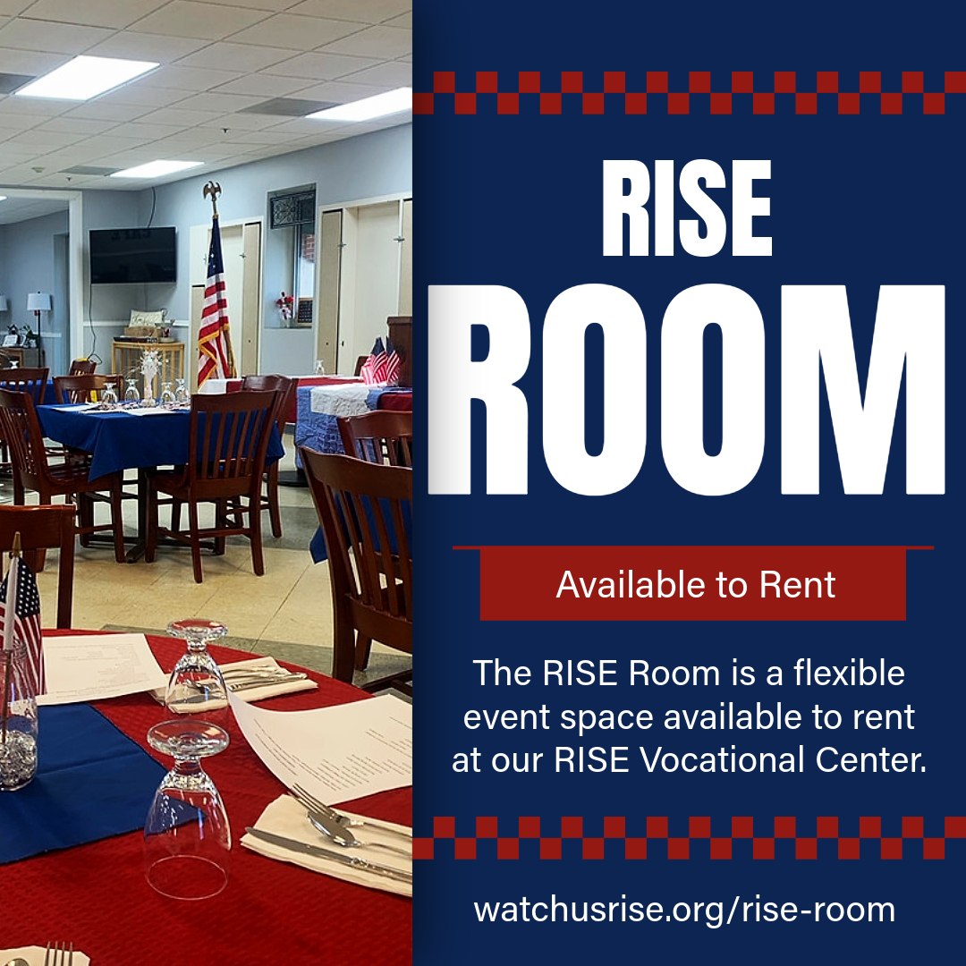 Looking for a space that brings... - RISE Community Services | Facebook