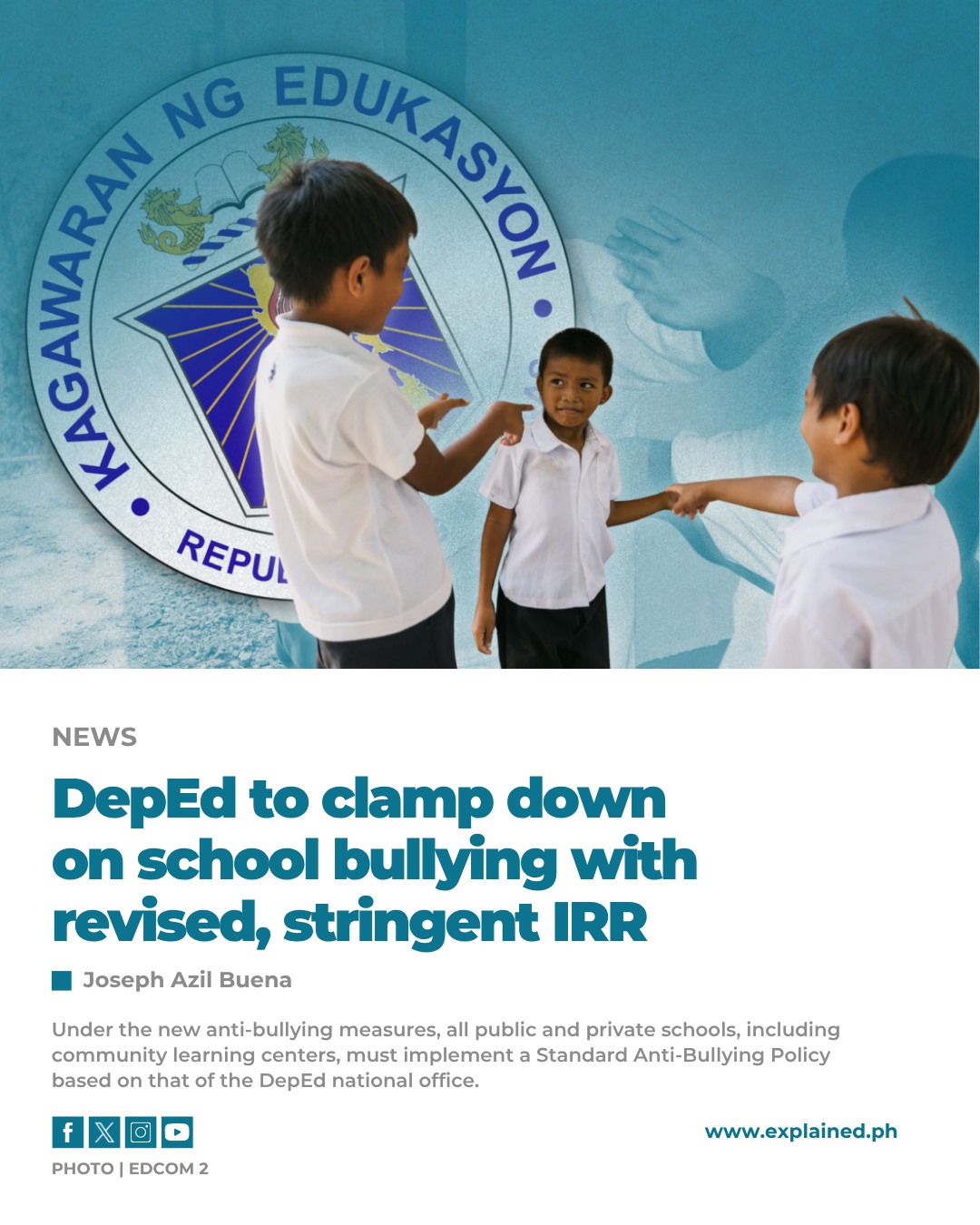 Explained - Department of Education (DepEd) Secretary Sonny Angara ...