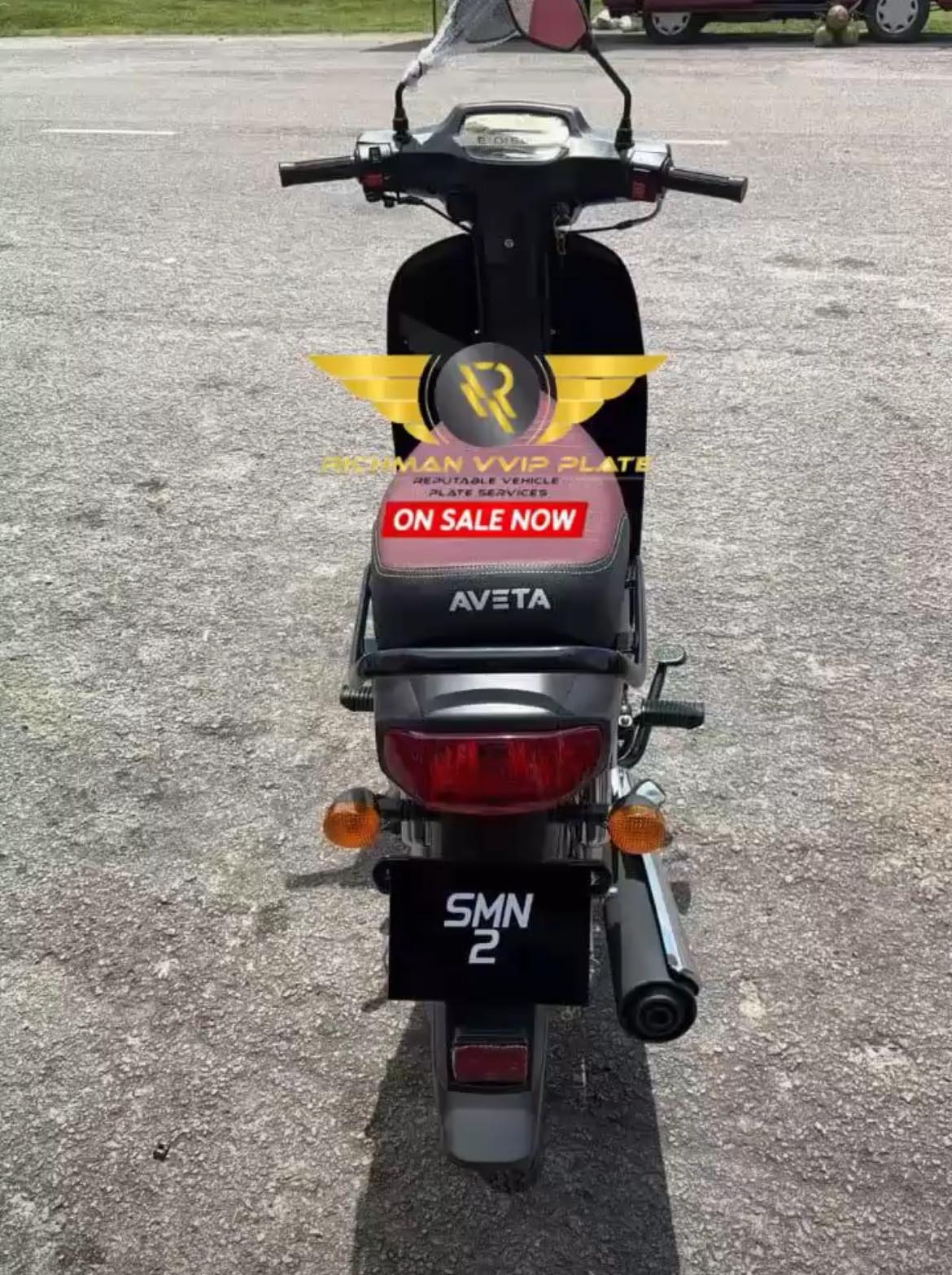 Richman Vvip Plate