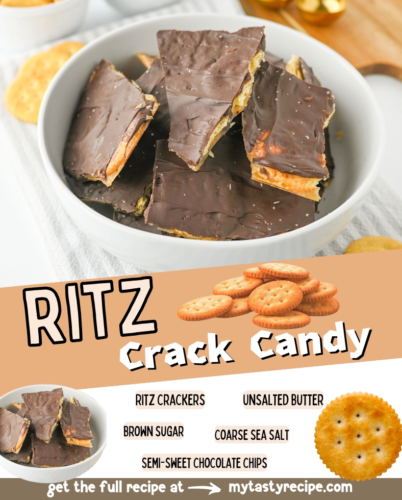 Simplistically - Ritz Crack Candy 🤎🍫 Sweet, salty, buttery, and ...