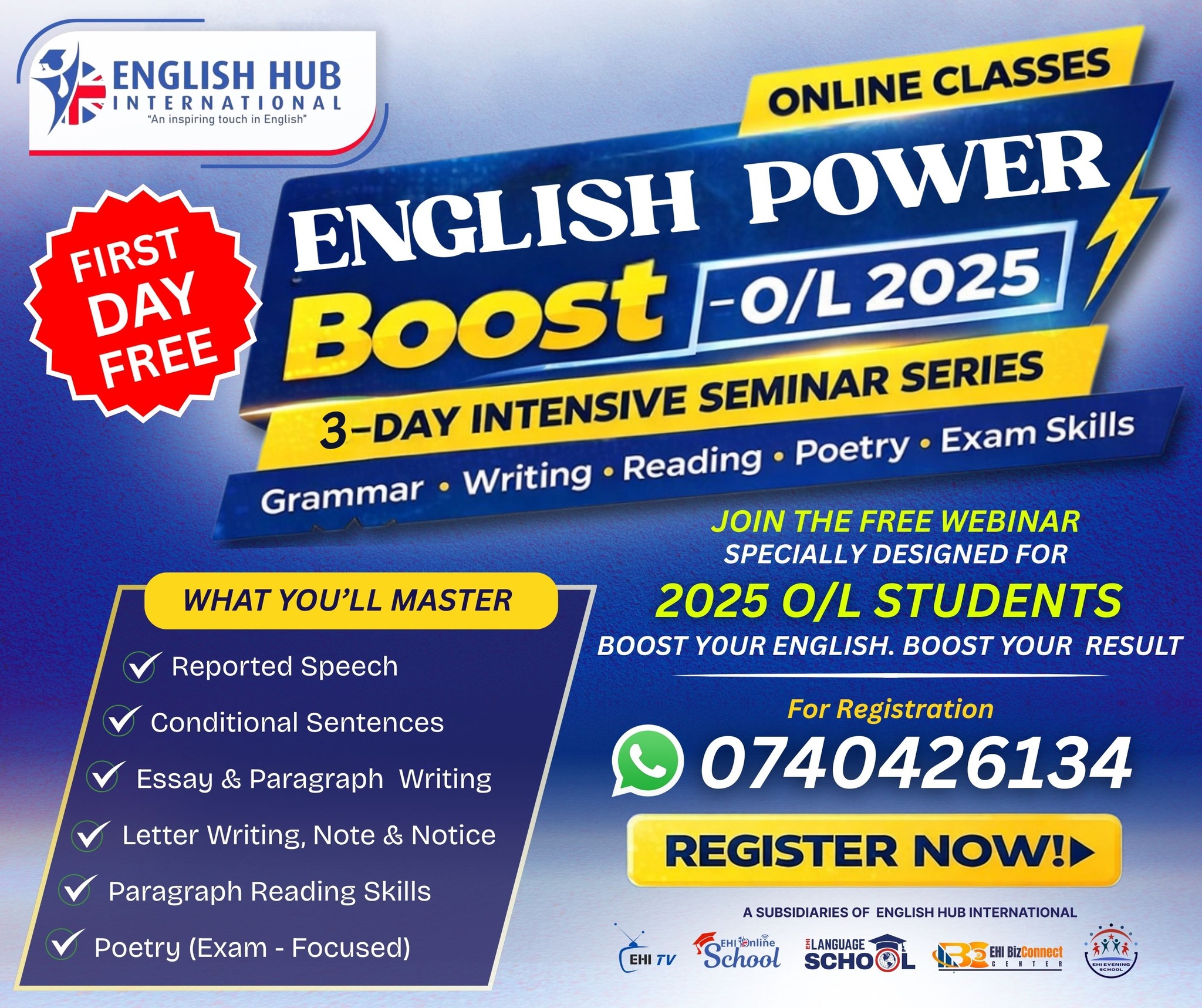 English Hub International... - English Hub International
