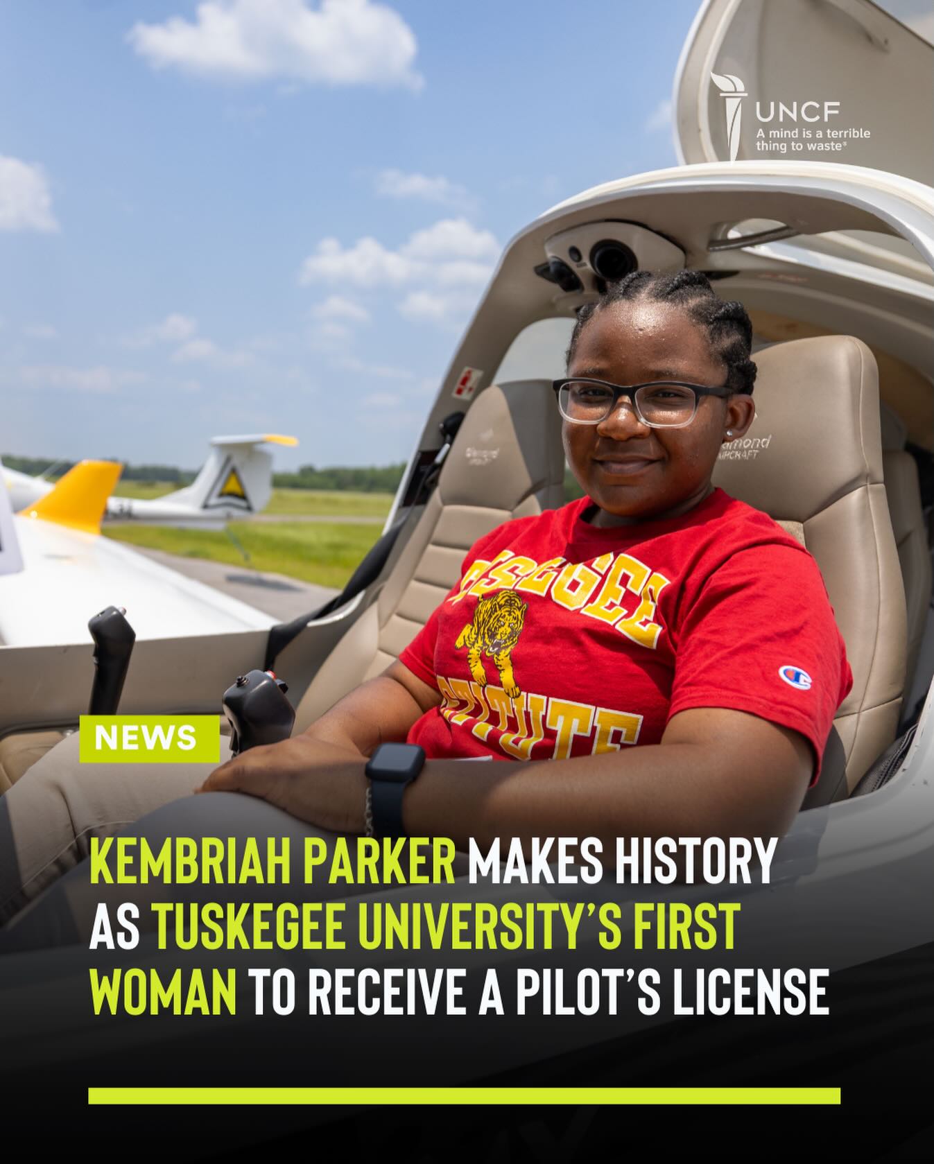 UNCF - “The legacy of the Tuskegee Airmen lives on through... | Facebook