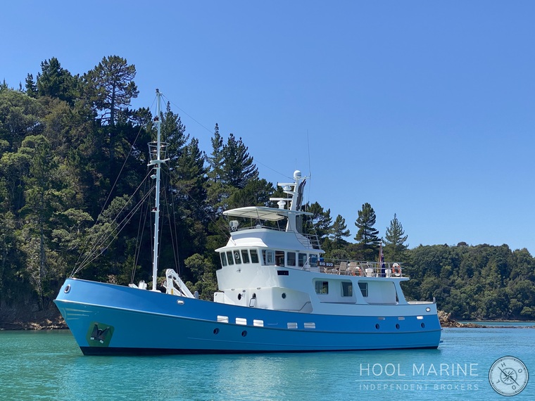 Hool Marine - Hool Marine presents the robust Watson 72'... | Facebook