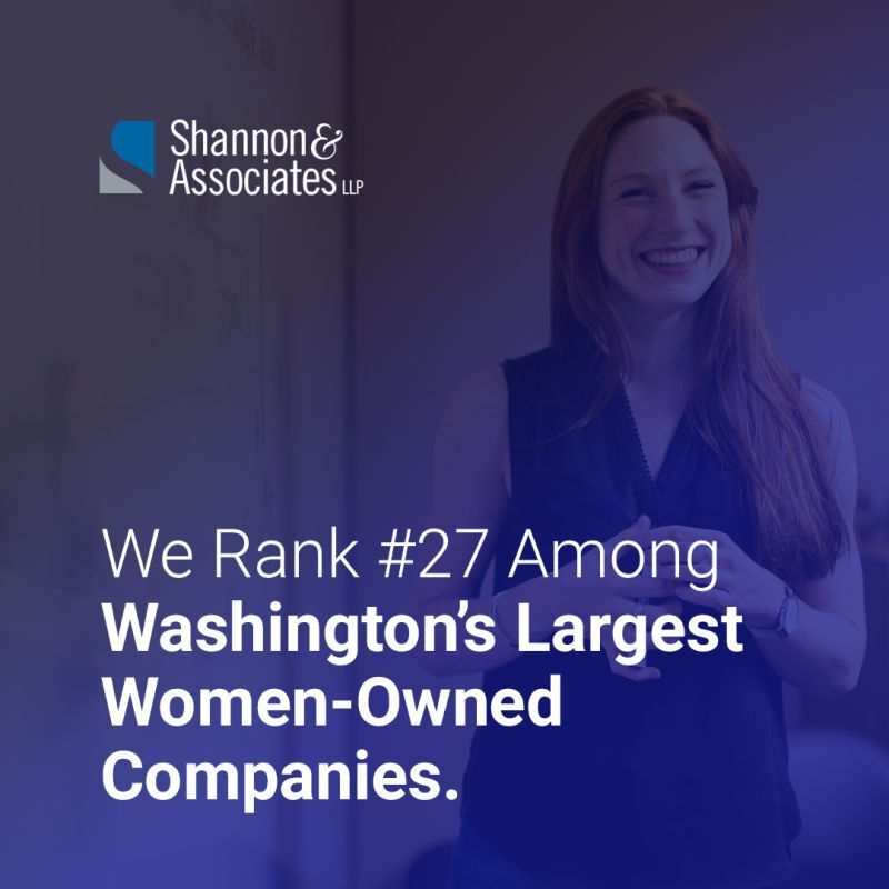 Shannon - We’re excited to share that Shannon & Associates was ranked ...
