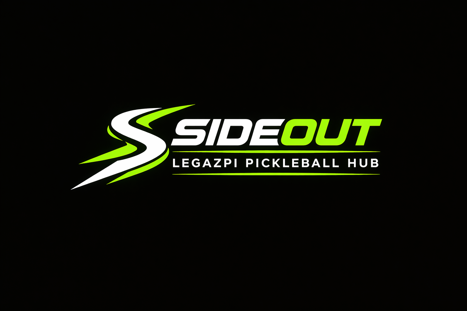 SideOut Legazpi Pickleball Hub