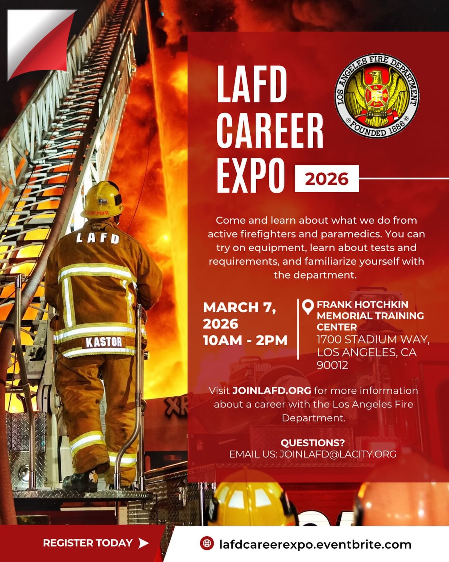 🚒 Curious about a career with the... - The Source Los Angeles | Facebook