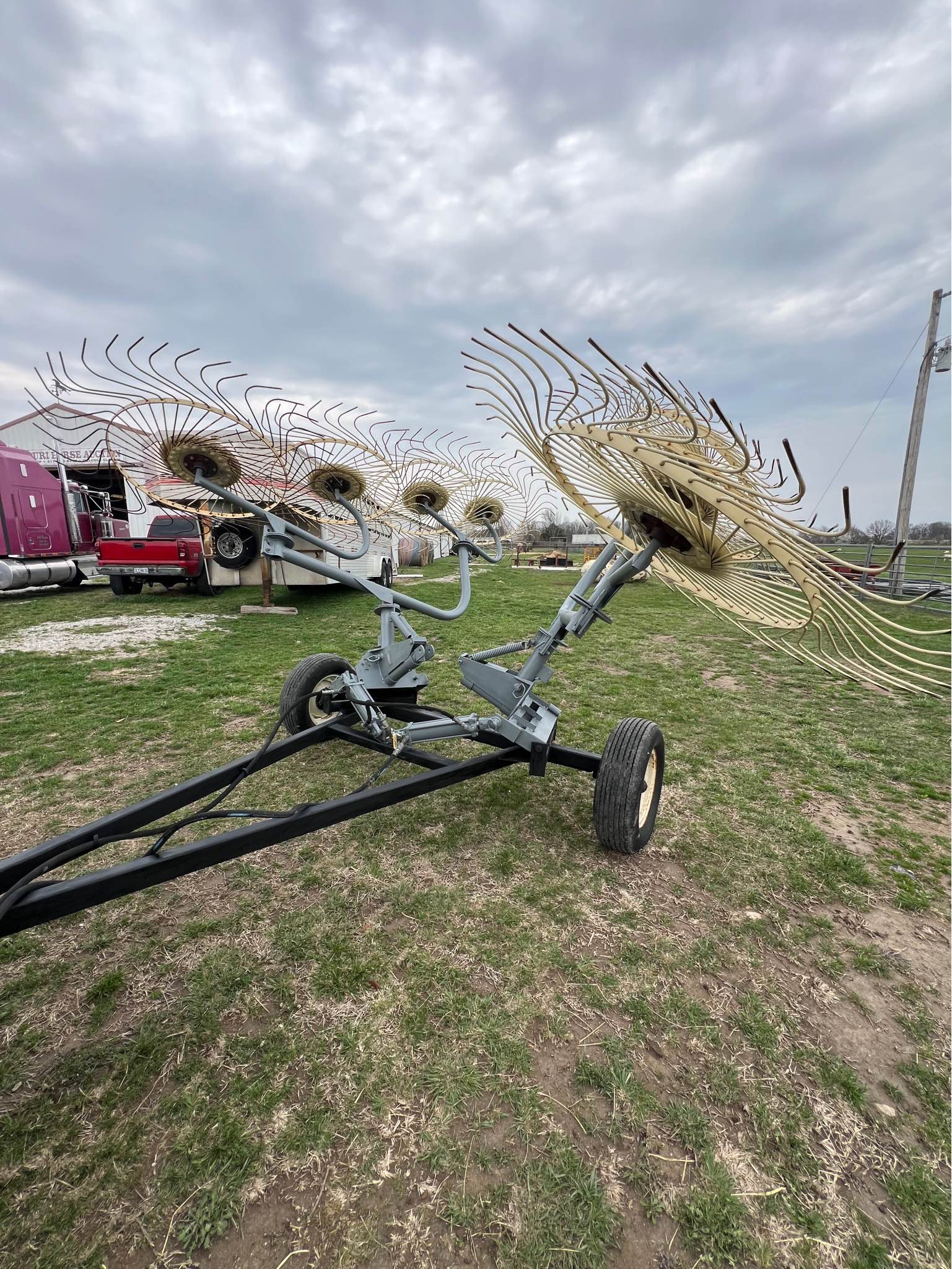 Hay wheel rake Sitrex - Wheelbarrows, Carts & Wagons - Nixa, Missouri ...