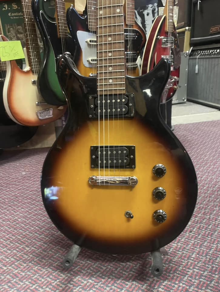 1990s Slammer by Hamer SPI/2T Double cut electric and a very under