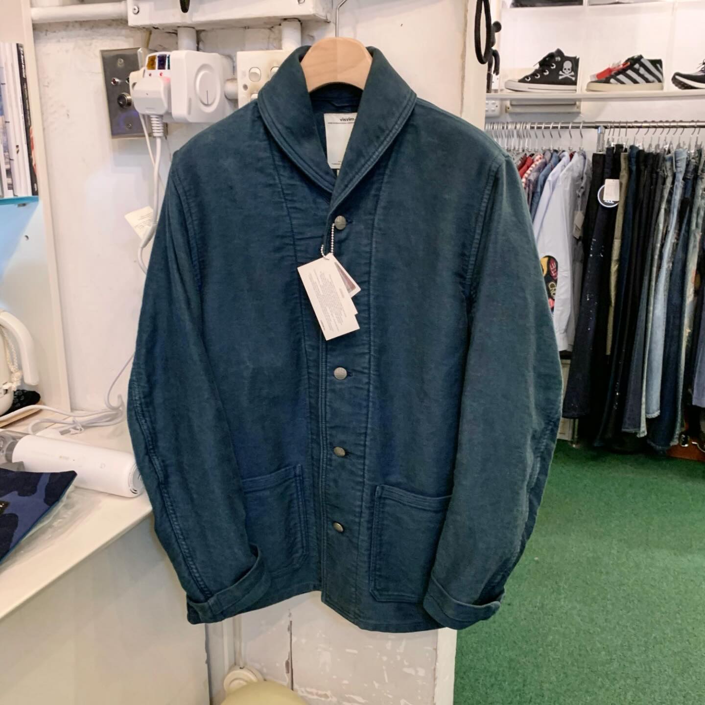 Human - WTAPS 2018 A/W HANTEN / JACKET. NYPO. TAFFETA - IN STOCK 