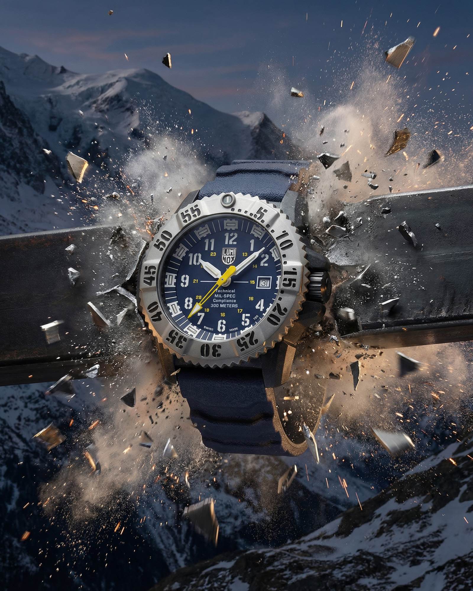 The new MIL‑SPEC 3350 watch is built for the toughest missions 