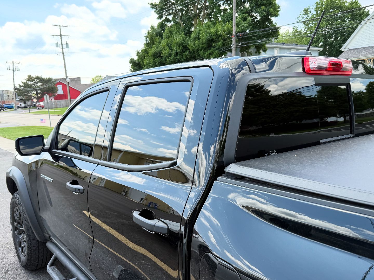 ALPINE CERAMIC PRECUT WINDOW TINT KIT FOR DODGE RAM 1500 QUAD 02-05 SIDE + REAR