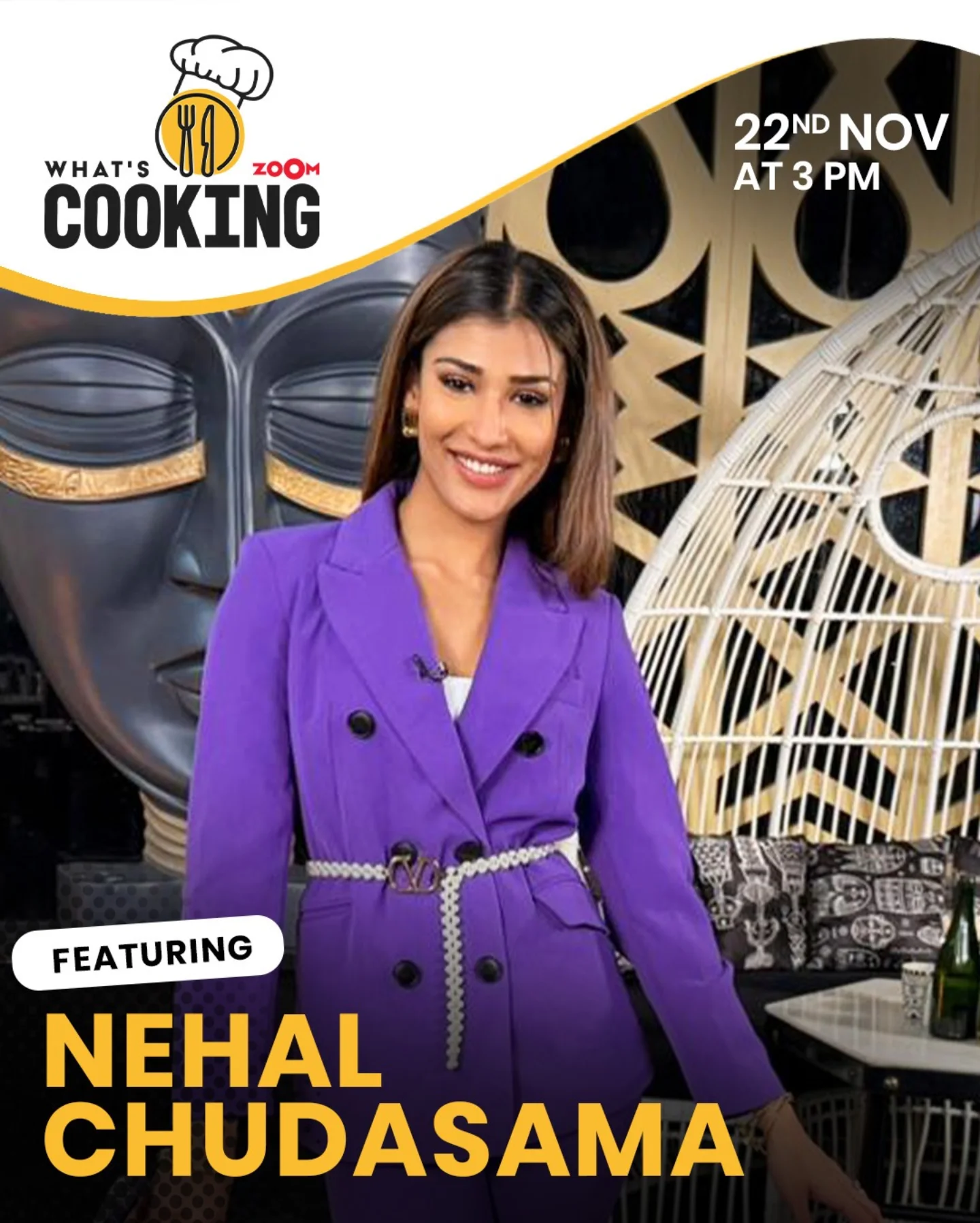 Zoom - Nehal Chudasama joins us for an exclusive chat on Zoom’s What’s ...