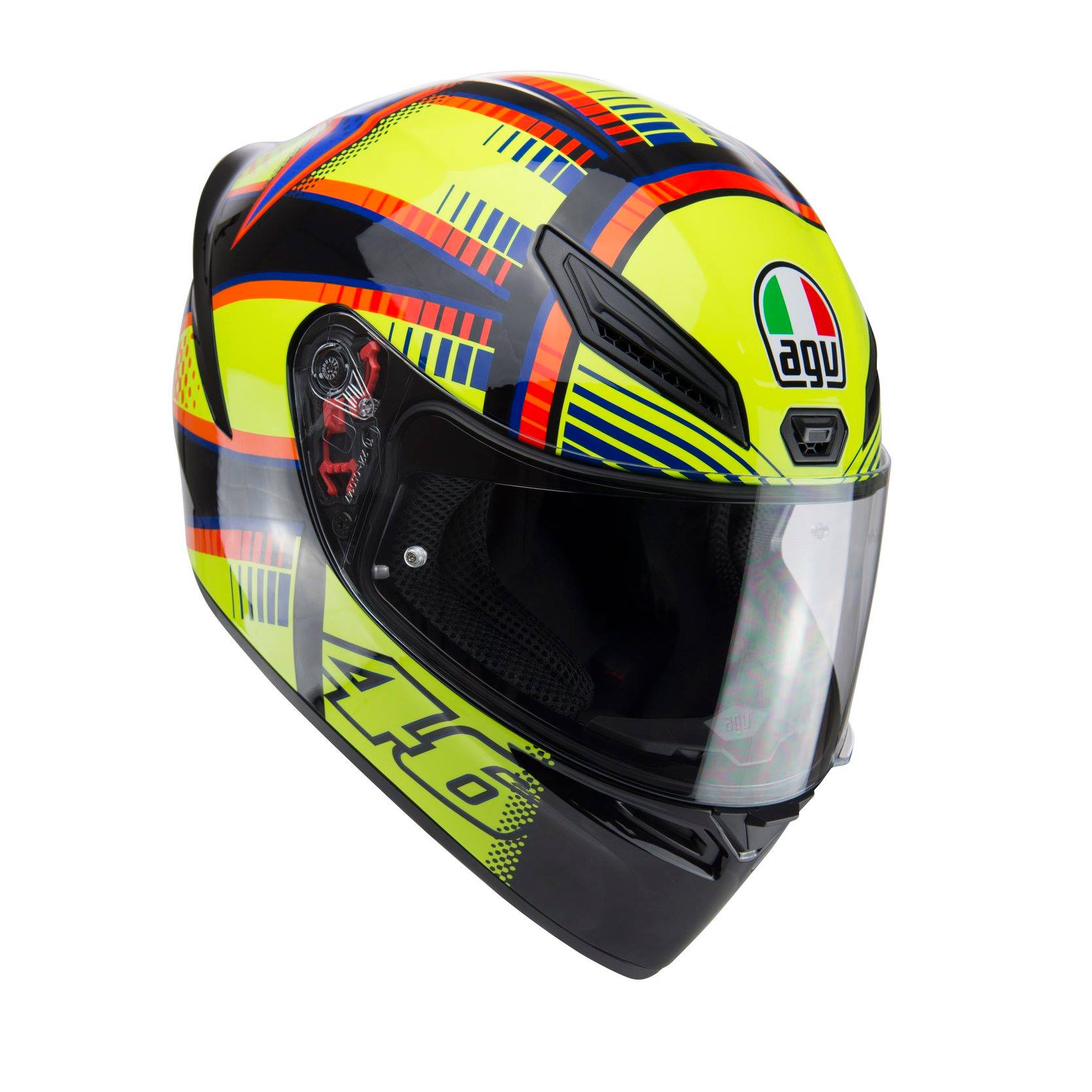 agv k1 rossi soleluna 2015 helmet TOP ECE2205 1 van mano a mano con la serie K AGV K1 Soleluna 2015 Helmet