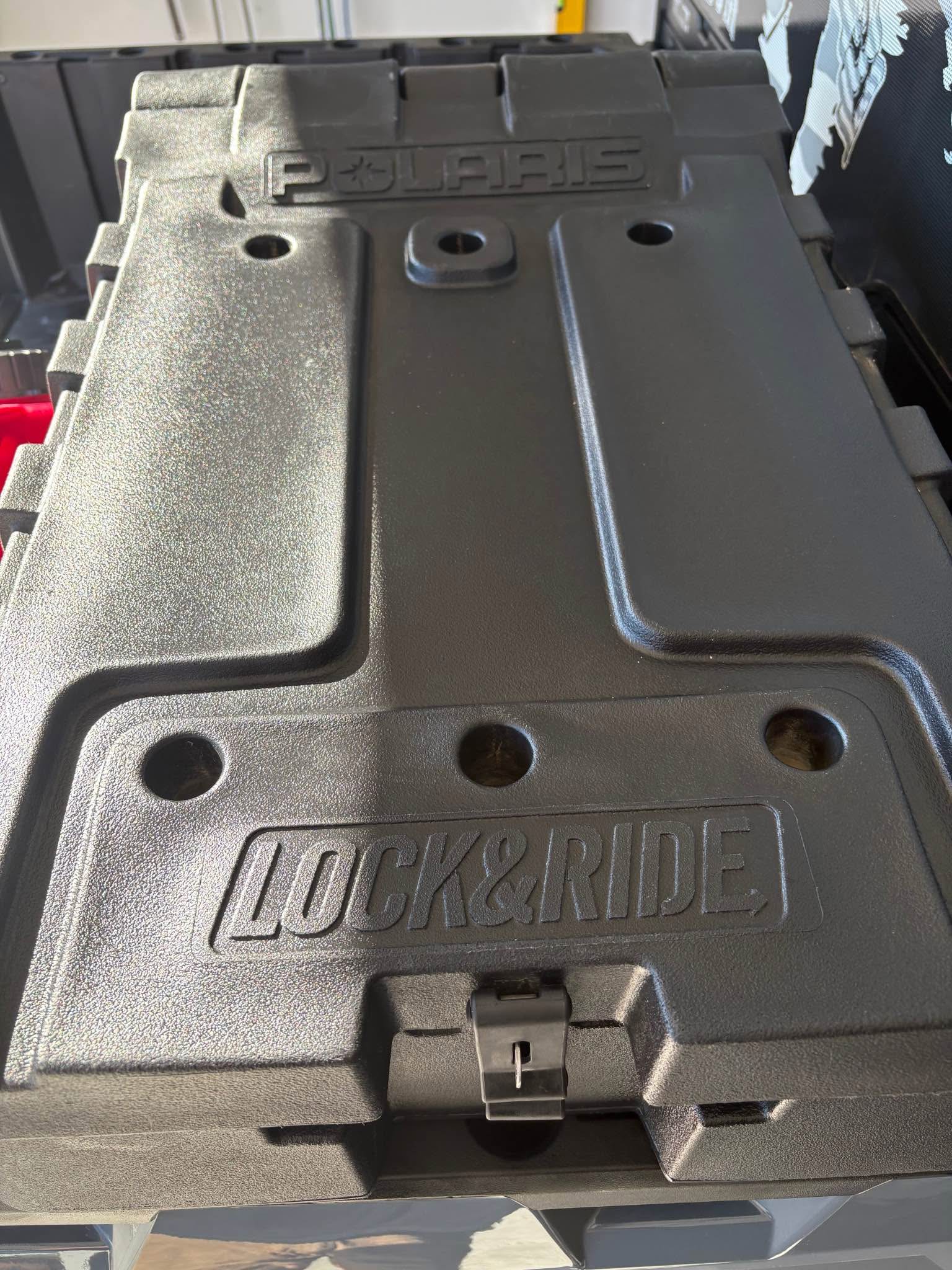 Polaris Lock & Ride cargo box