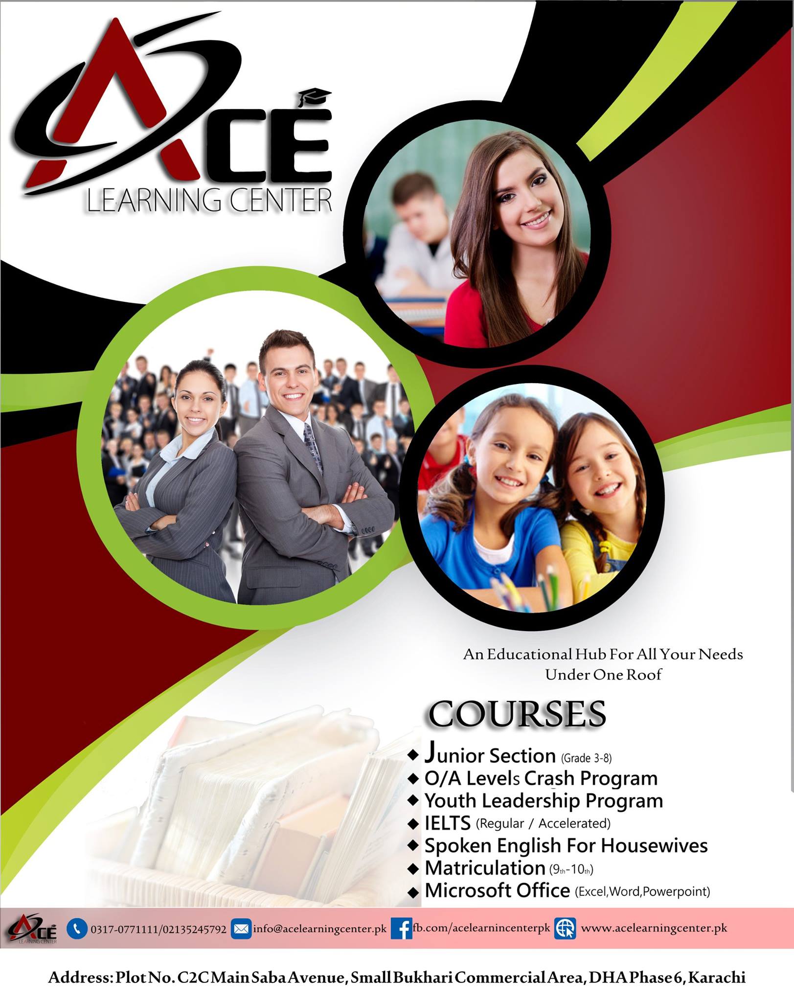 ACE Learning Center | Karachi