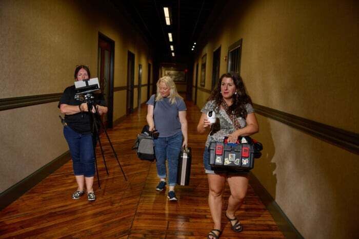 The Atlantic Paranormal Society investigates paranormal activity 