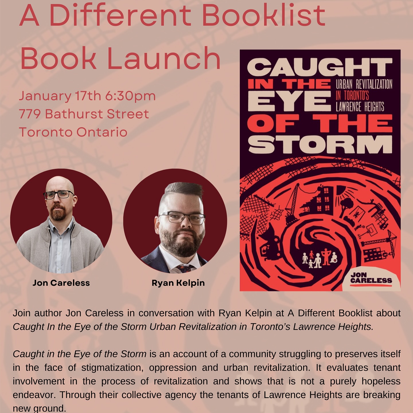 A Different Booklist | Toronto ON