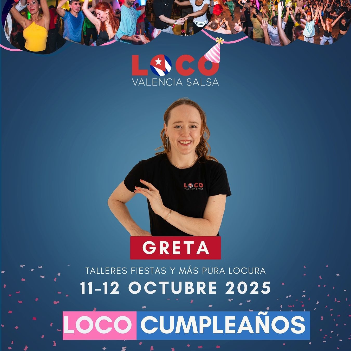 🎉 Anuncio de Artista – Loco... - Loco Valencia Salsa | Facebook