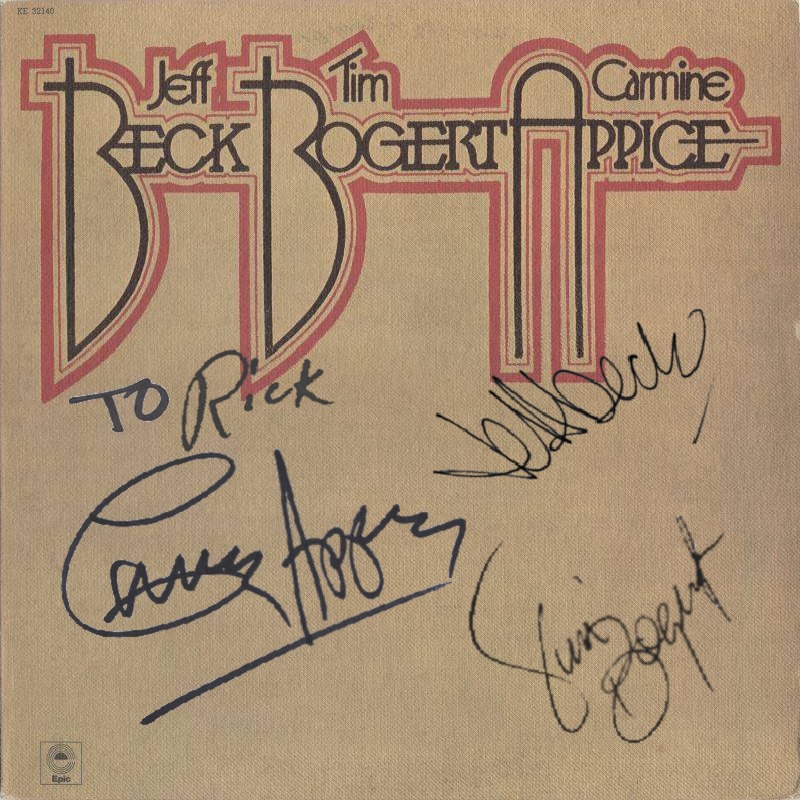 BECK, BOGERT & APPICE IN CONCERT - 1973