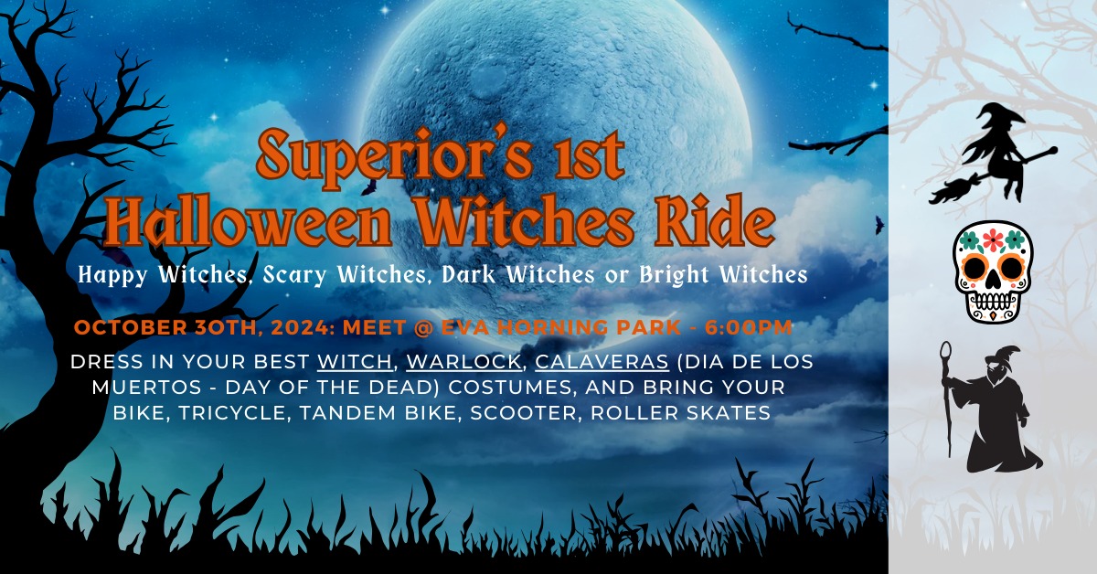 Halloween Witches Ride