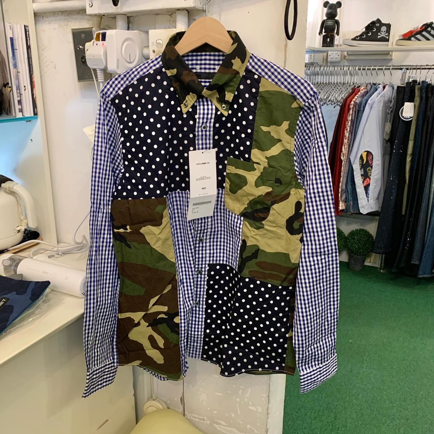 Human - WTAPS 2018 A/W HANTEN / JACKET. NYPO. TAFFETA - IN STOCK 