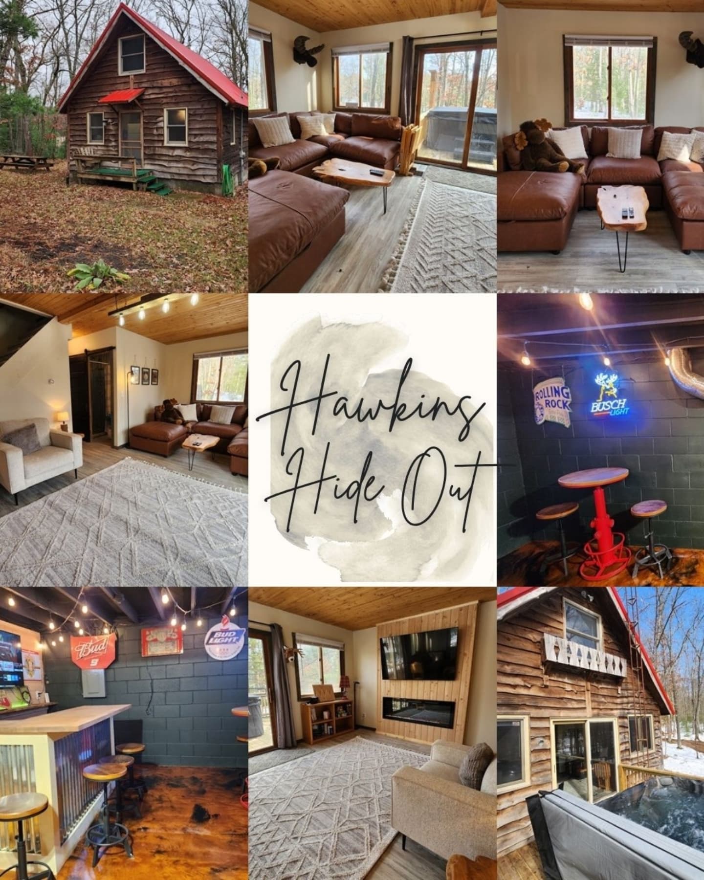 Simple Lyfe - 🌲 Hawkins Hideout 🌲 Tucked away on 10... | Facebook