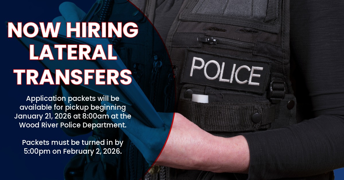 The Wood River Police... - Wood River Police Department | Facebook