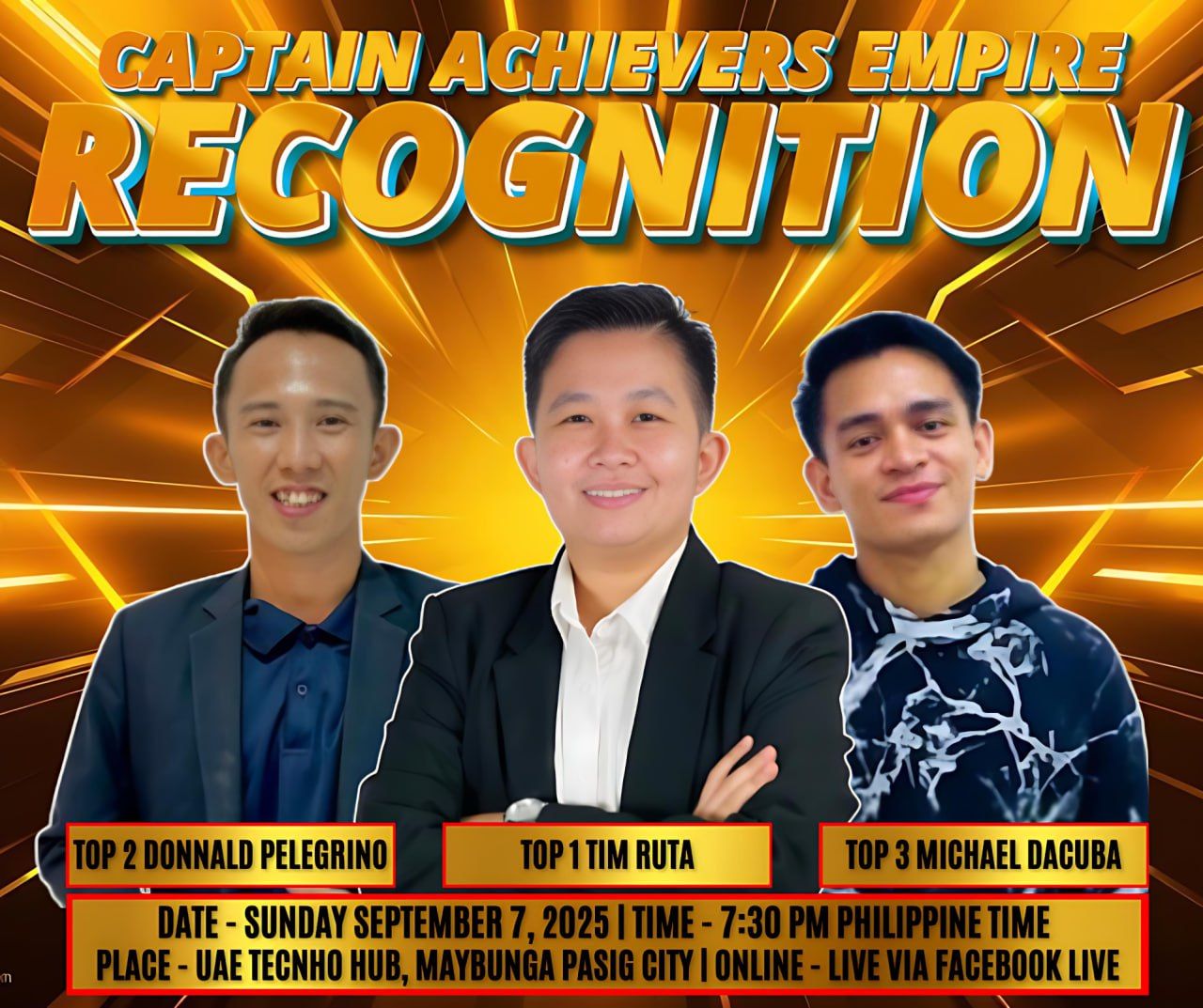 Captain Achievers Empire... - Captains Achievers Empire | Facebook