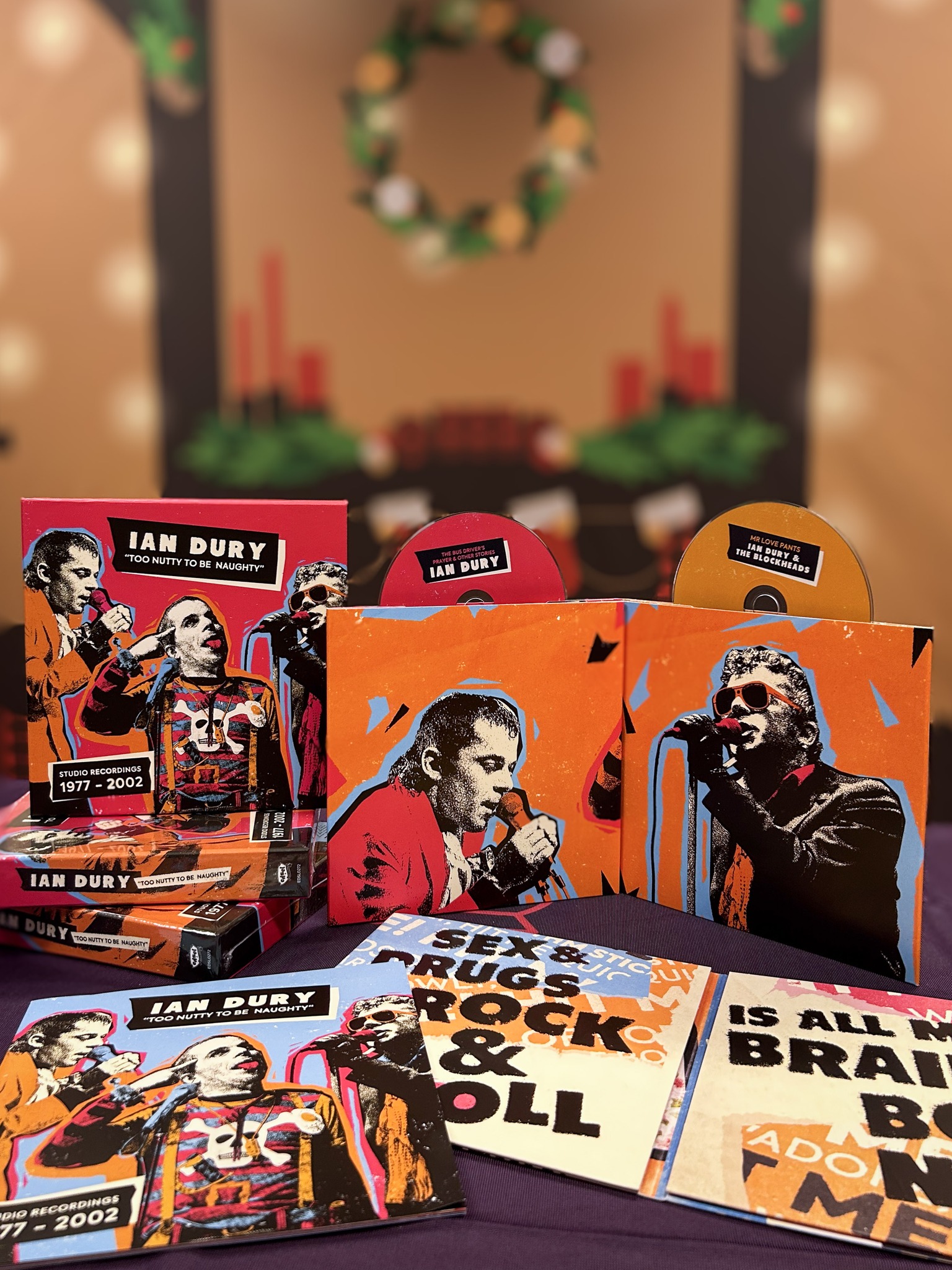 Too Nutty To Be Naughty”, a brand new 9CD box set featuring Ian
